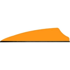 Q2i Fusion X-II SL Vanes Neon Orange 1.75 In. 100 Pk.