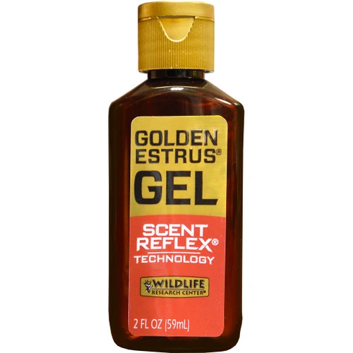 Wildlife Research Golden Estrus Gel W/Scent Reflex Technology 2 Oz. 3 Wildlife Research Golden Estrus Gel W/Scent Reflex Technology 2 Oz.