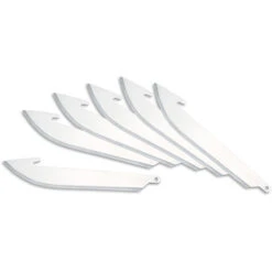 Outdoor Edge Razorsafe Replacement Blades 3.5 In. Drop Point 24 Pk.