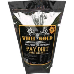 White Gold Pay Dirt Mineral Attractant 10 Lb.