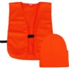 Outdoor Cap Knit Watch Cap And Vest Combo Blaze Orange -Sports-Outdoor Hunting 1002008 1 06993.1667242783