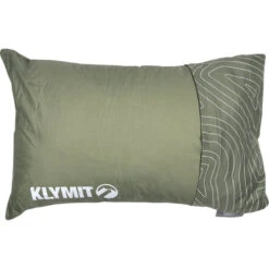 Klymit Drift Camping Pillow Green Regular