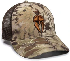 Outdoor Cap Krpytek Meshback Cap Highlander/Brown