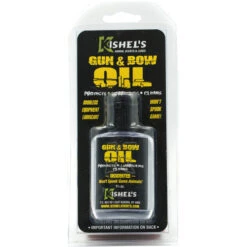 Kishel's Odorless Gun And Bow Oil 1.25 Oz.