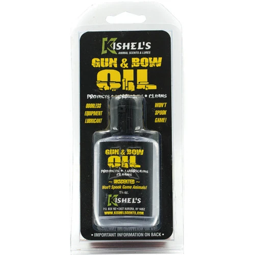 Kishel's Odorless Gun And Bow Oil 1.25 Oz. 3 Kishel's Odorless Gun And Bow Oil 1.25 Oz.
