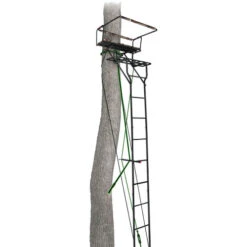 Primal Lockdown Deluxe Two-Man Ladder Stand 15 Ft.
