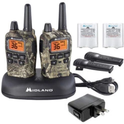 Midland Radio T75VP3 Two-Way Radio Mossy Oak 2 Pk.