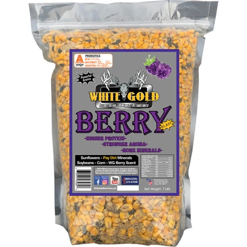 White Gold Berry Blast 7 Lbs. 3 White Gold Berry Blast 7 Lbs.