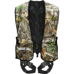 Hunter Safety System Treestalker Harness W/Elimishield Realtree Small/Medium