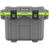 Pelican Elite Cooler Grey/Green 30 Qt. -Sports-Outdoor Hunting 1201392 1 31521.1680631374