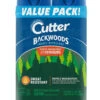 Cutter Backwoods Insect Repellent 25% DEET 6 Oz. 2 Pk.