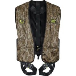 Hunter Safety System Treestalker Harness Mossy Oak Bottomland 2X-Large/3X-Large