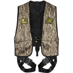 Hunter Safety System Lil Treestalker Youth Harness Mossy Oak Bottomland