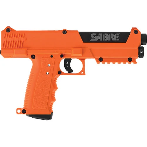 Sabre Home Defense Compact Launcher Orange 7 Rd. 3 Sabre Home Defense Compact Launcher Orange 7 Rd.