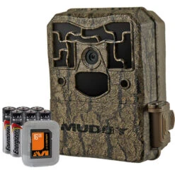 Muddy Pro Cam 20 Bundle Batteries & SD Card 20 MP And 720 Video At 30FPS