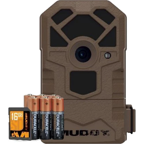 Muddy Pro Cam 14 Bundle Batteries & SD Card 14 MP And 420 Video At 30FPS 3 Muddy Pro Cam 14 Bundle Batteries & SD Card 14 MP And 420 Video At 30FPS