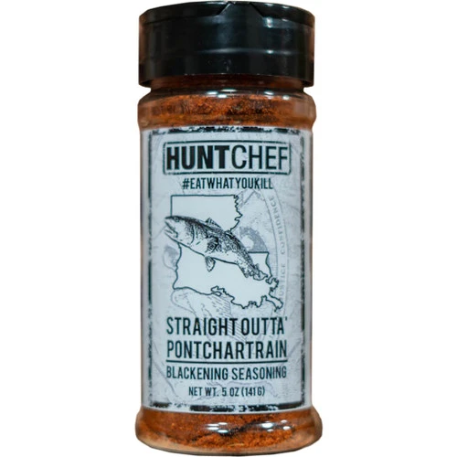Hunt Chef Straight Outta Ponchartrain Seasoning 6 Oz. 3 Hunt Chef Straight Outta Ponchartrain Seasoning 6 Oz.