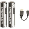 Streamlight 18650 Rechargable Battery With Port 2 Pk. -Sports-Outdoor Hunting 1208807 1 97072.1667243430