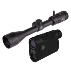 Sig Sauer BuckMaster Scope And Rangefinder Kit 3-9x40mm BDC W/ BuckMaster 1500 Rangefinder -Sports-Outdoor Hunting 1209018 1 89144.1710353161