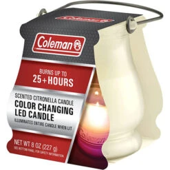 Coleman LED Citronella Candle 8oz