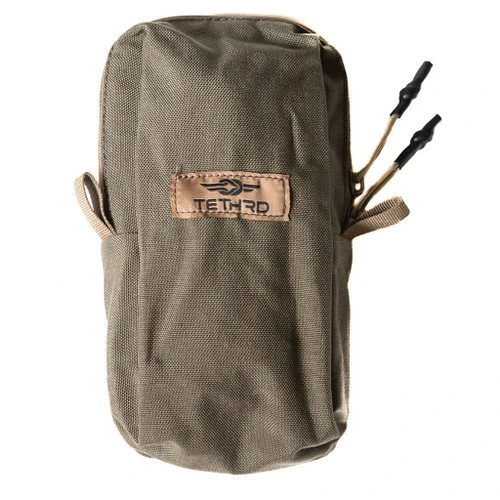 Tethrd Molle Pouch Large Olive 3 Tethrd Molle Pouch Large Olive