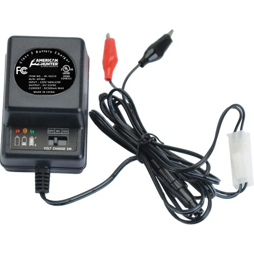 American Hunter Battery Charger 6/12V 3 American Hunter Battery Charger 6/12V