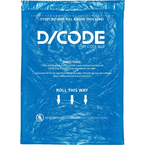 Code Blue Compression Bags 4 Pk. 3 Code Blue Compression Bags 4 Pk.