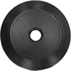 Conquest Steel Stackable Weights Matte Black 8 Oz. 1.75 In. 5/16-24 Thread