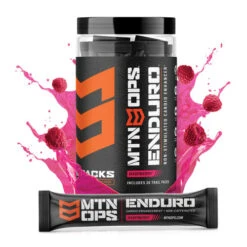 MTN Ops Enduro Cardio Enhancement Raspberry Trail Pack 20 Ct.