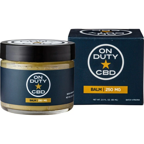 On Duty CBD Balm 250 Mg. Pure Full Spectrum 3 On Duty CBD Balm 250 Mg. Pure Full Spectrum