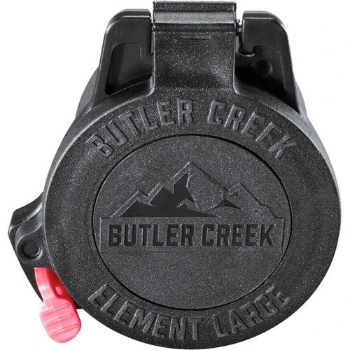 Butler Creek Element Scope Cap Black Objective 56mm 3 Butler Creek Element Scope Cap Black Objective 56mm