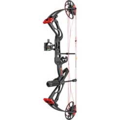 Warrior River Courage Compound Bow Package Black 20-70 Lbs. RH
