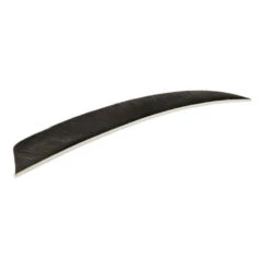 Trueflight Shield Cut Feathers Black 5 In. LW 100 Pk.