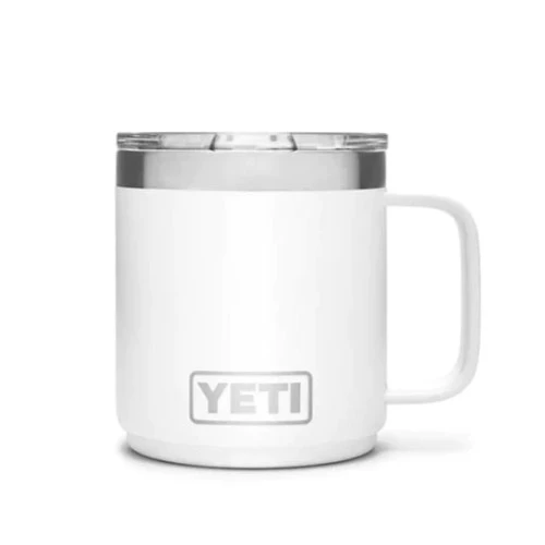 Yeti Rambler 10 Oz Stackable Mug W/ Magslider Lid 7 Yeti Rambler 10 Oz Stackable Mug W/ Magslider Lid - Image 5
