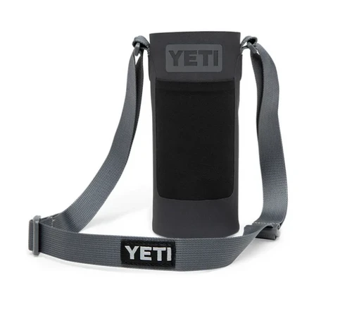 Yeti Rambler Charcoal Small Bottle Sling 3 Yeti Rambler Charcoal Small Bottle Sling