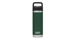 Yeti Rambler 18 Oz Bottle W/ Chug Cap -Sports-Outdoor Hunting 200184 Northwoods Green 18oz F 1680x1024 11257.1596562365