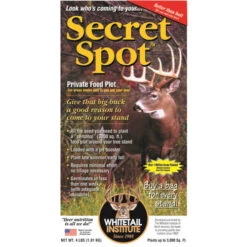 Whitetail Institute Imperial Seed Secret Spot 4 Lb.
