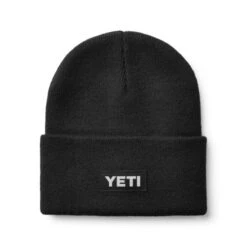 Yeti Black Logo Beanie