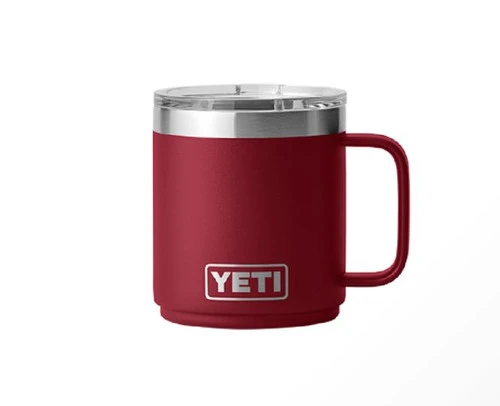 Yeti Rambler 10 Oz Stackable Mug W/ Magslider Lid 4 Yeti Rambler 10 Oz Stackable Mug W/ Magslider Lid - Image 2