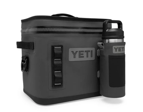 Yeti Rambler Charcoal Small Bottle Sling 4 Yeti Rambler Charcoal Small Bottle Sling - Image 2
