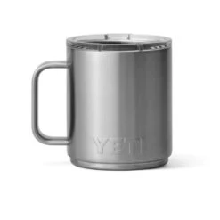 Yeti Rambler 10 Oz Stackable Mug W/ Magslider Lid 22 Yeti Rambler 10 Oz Stackable Mug W/ Magslider Lid -Sports-Outdoor Hunting 44 8504stainless 540x 22486.1664993985