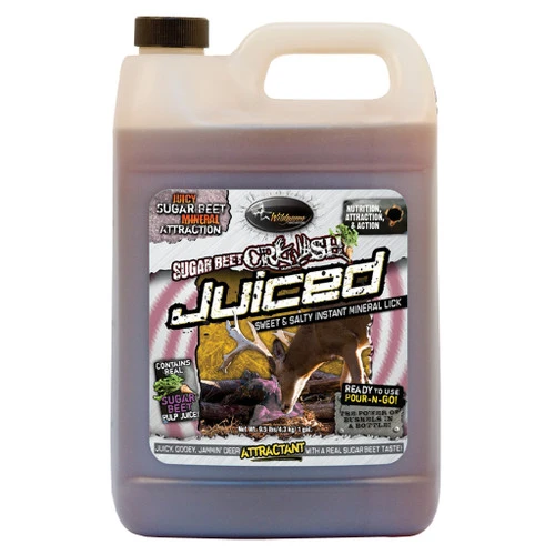 Wildgame Sugar Beet Crush Juice Attractant 1 Gal. 3 Wildgame Sugar Beet Crush Juice Attractant 1 Gal.