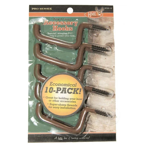 HME Bow And Gear Holder 10 Pk. 3 HME Bow And Gear Holder 10 Pk.