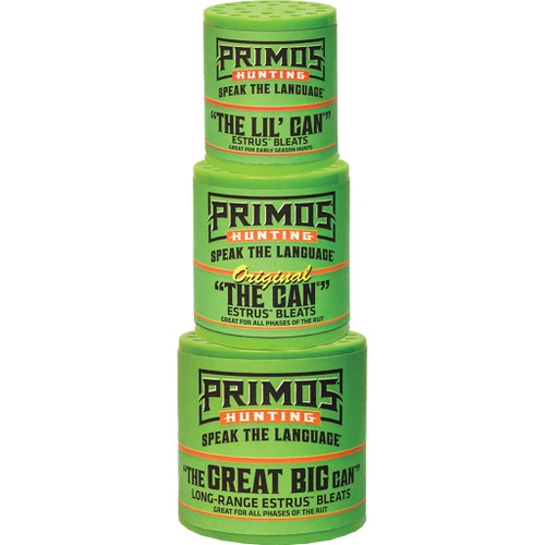 Primos The Can Call Family Pack 3 Pk. 3 Primos The Can Call Family Pack 3 Pk.