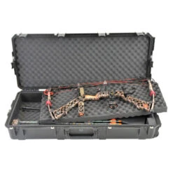 SKB ISeries Double Bow/Rifle Case Black 42 In.
