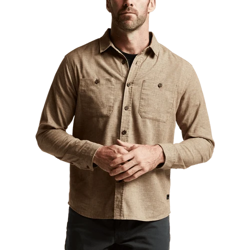 Sitka Ambary LS Shirt Coyote Heather 7 Sitka Ambary LS Shirt Coyote Heather - Image 5