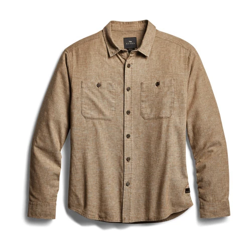 Sitka Ambary LS Shirt Coyote Heather 3 Sitka Ambary LS Shirt Coyote Heather