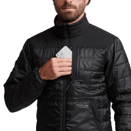 Sitka Lowland Jacket Black 5 Sitka Lowland Jacket Black - Image 3