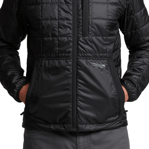 Sitka Lowland Jacket Black 6 Sitka Lowland Jacket Black - Image 4