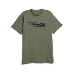 Sitka Icon Tee Shirt Olive Green